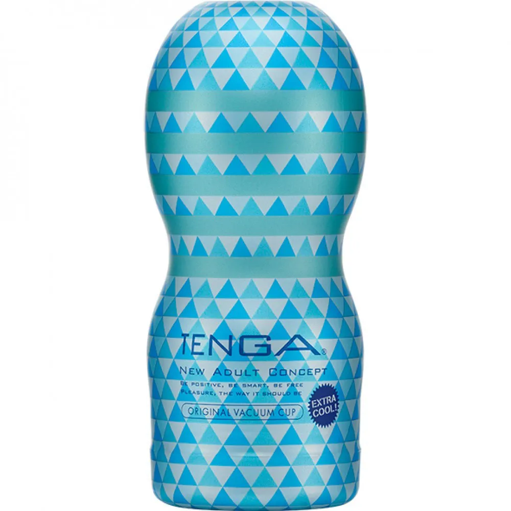 Білий мастурбатор Tenga Original Vacuum Cup Extra Cool