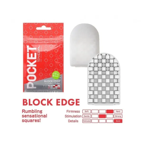 Tenga Pocket Block Edge