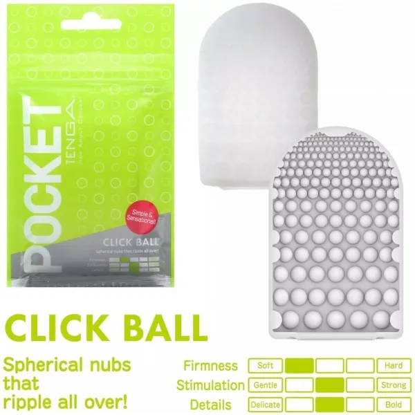 Tenga Pocket Click Ball