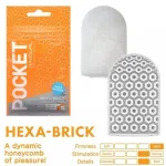 Tenga Pocket Hexa-Brick — фото 1