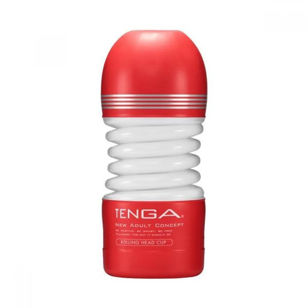 Мастурбатор Tenga Rolling Head Cup New з гнучким спіральним корпусом