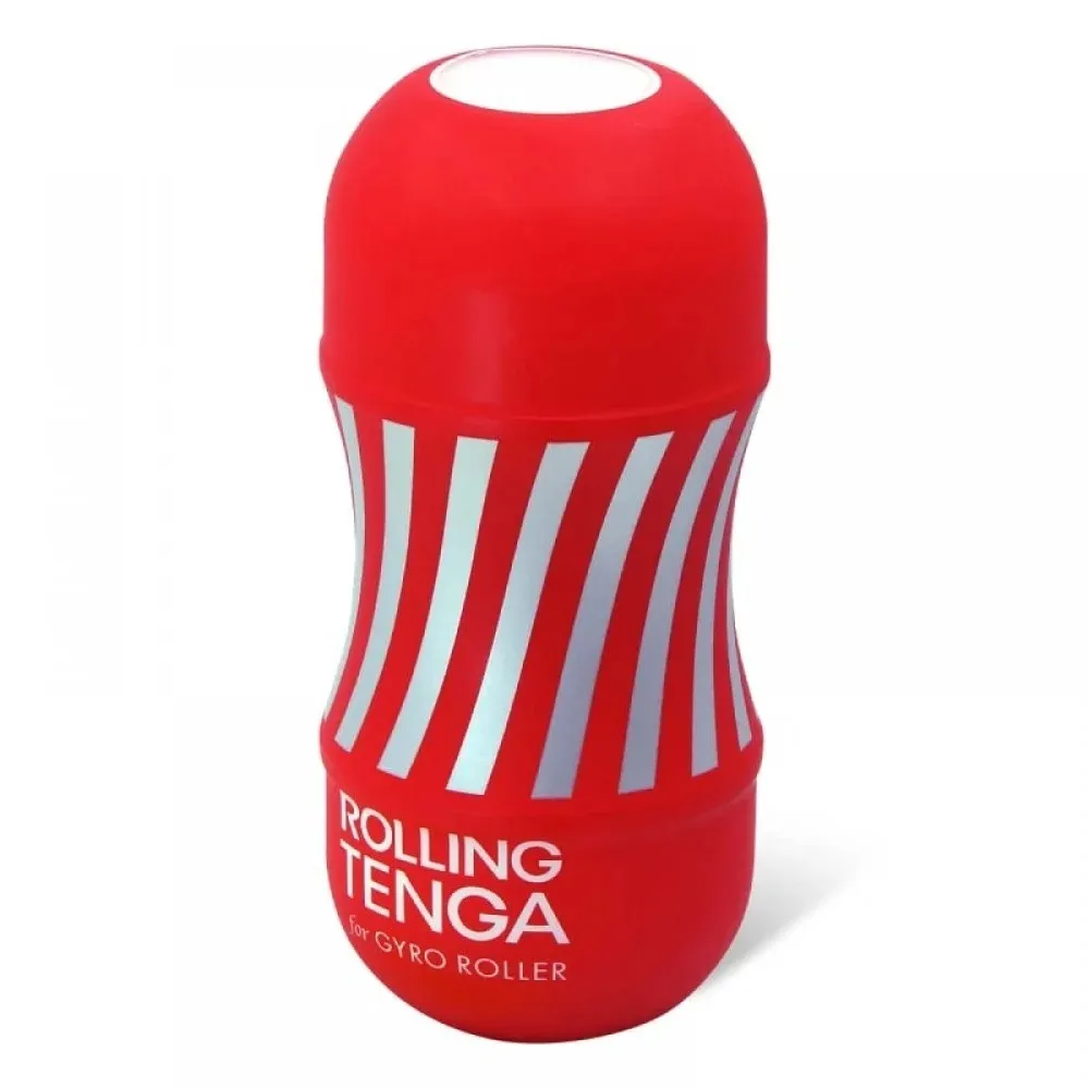 Червоний мастурбатор Tenga Rolling Tenga Gyro Roller Cup