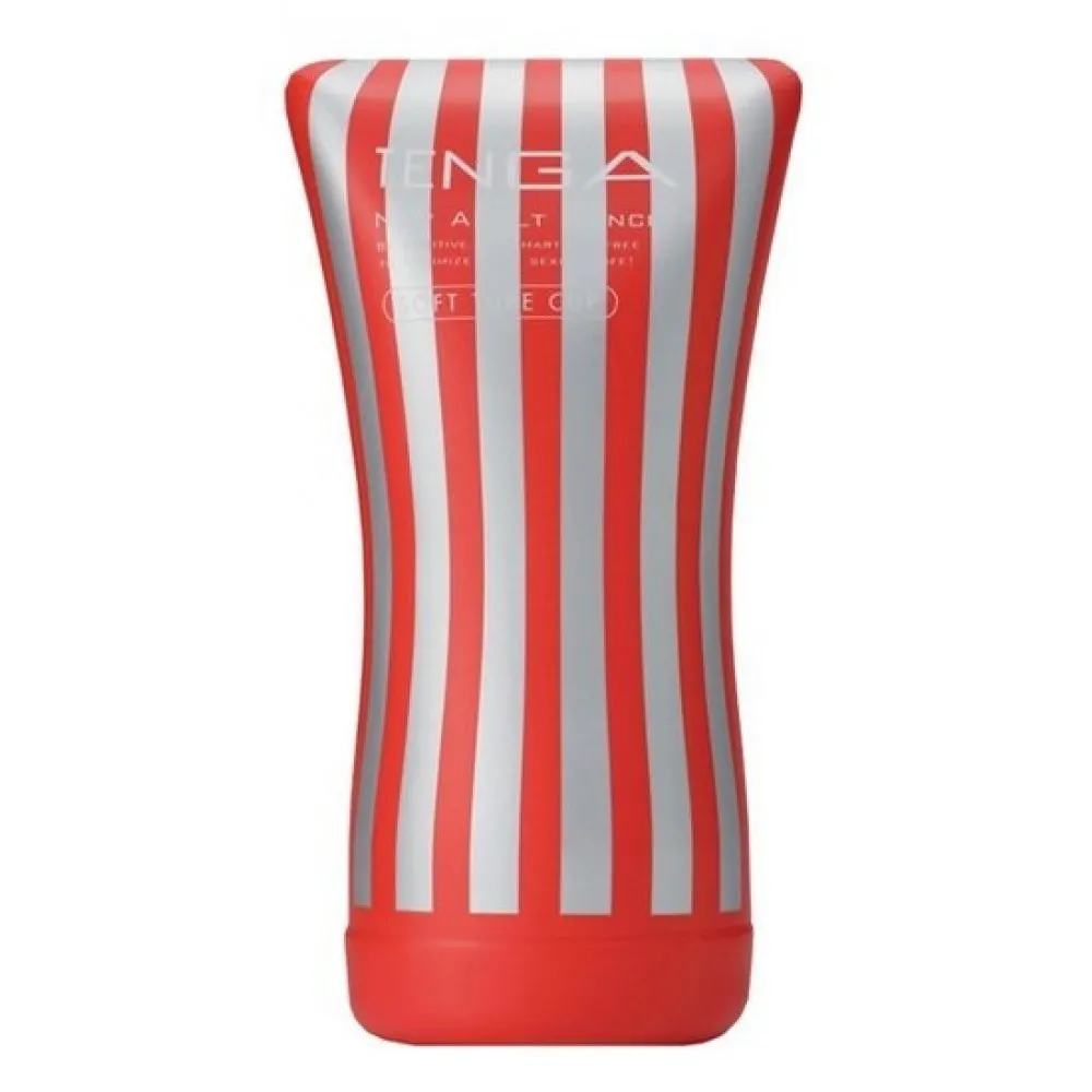 Мастурбатор Tenga Soft Tube Cup з м'яким корпусом