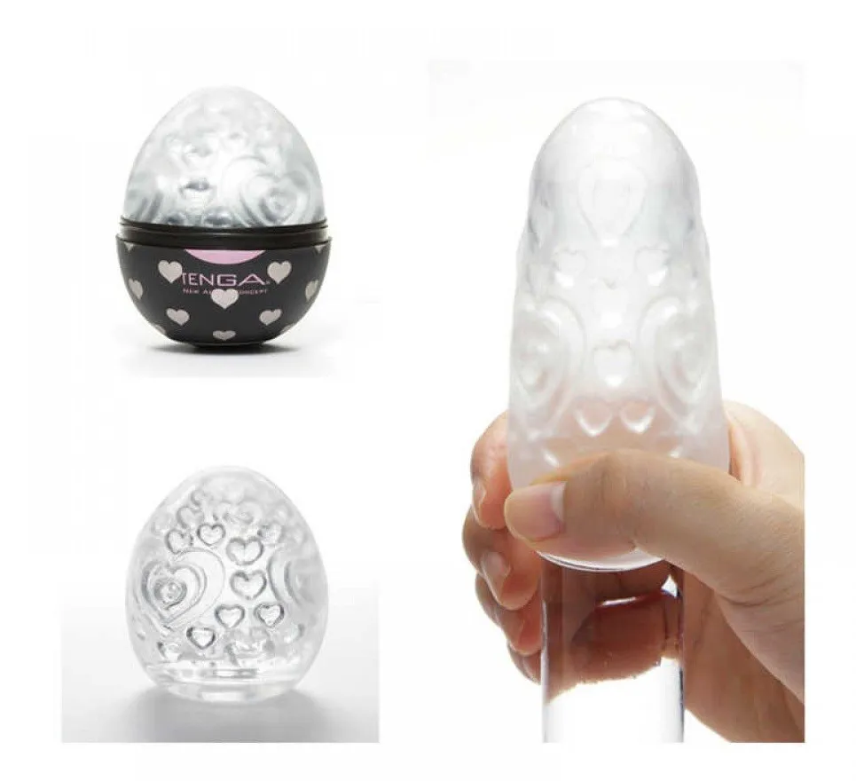 Tenga Egg Lovers, білий — фото 3