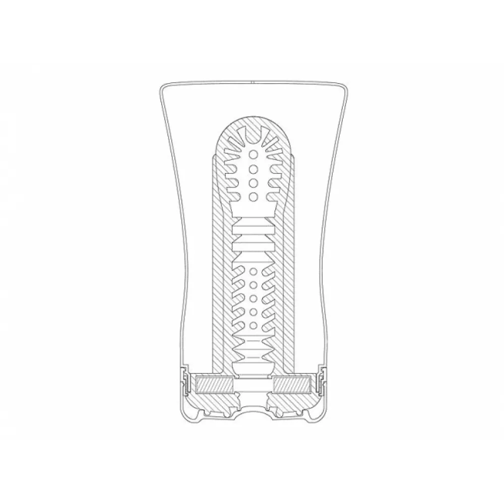 Tenga Soft Tube Cup, білий — фото 2