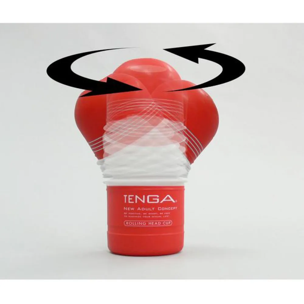 Tenga Rolling Head Cup New, білий — фото 3