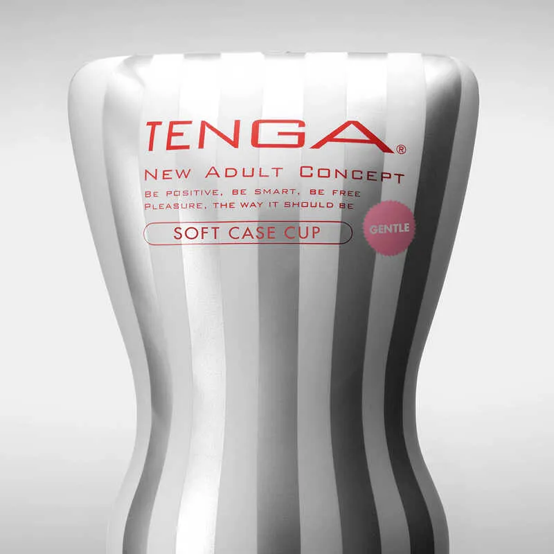Tenga Squeeze Tube Cup Gentle, белый — фото 3