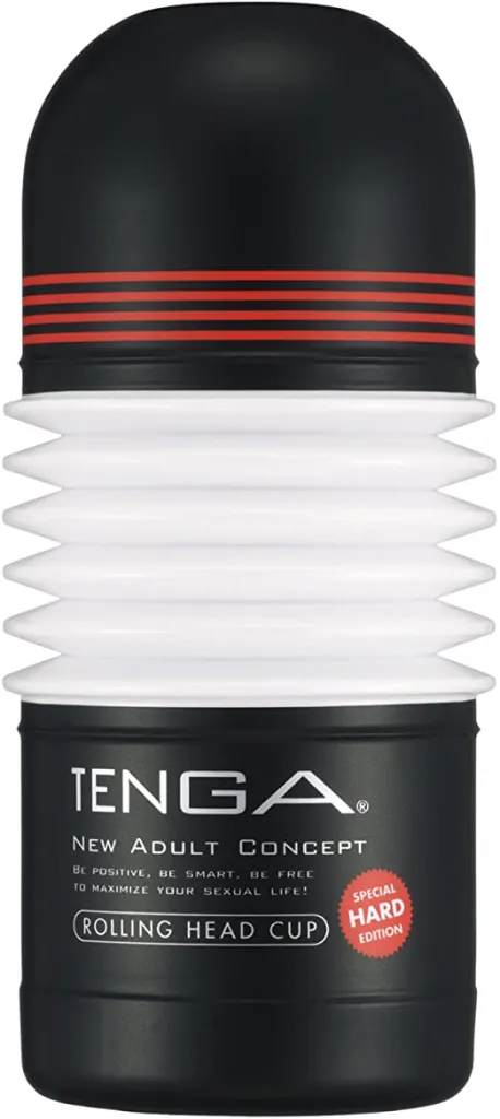 Tenga Rolling Head Cup Strong, білий — фото 4