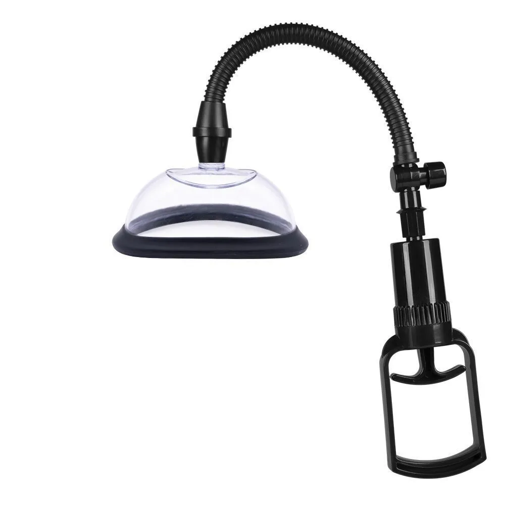 Men Powerup Pussy Pump Premium Fun, S