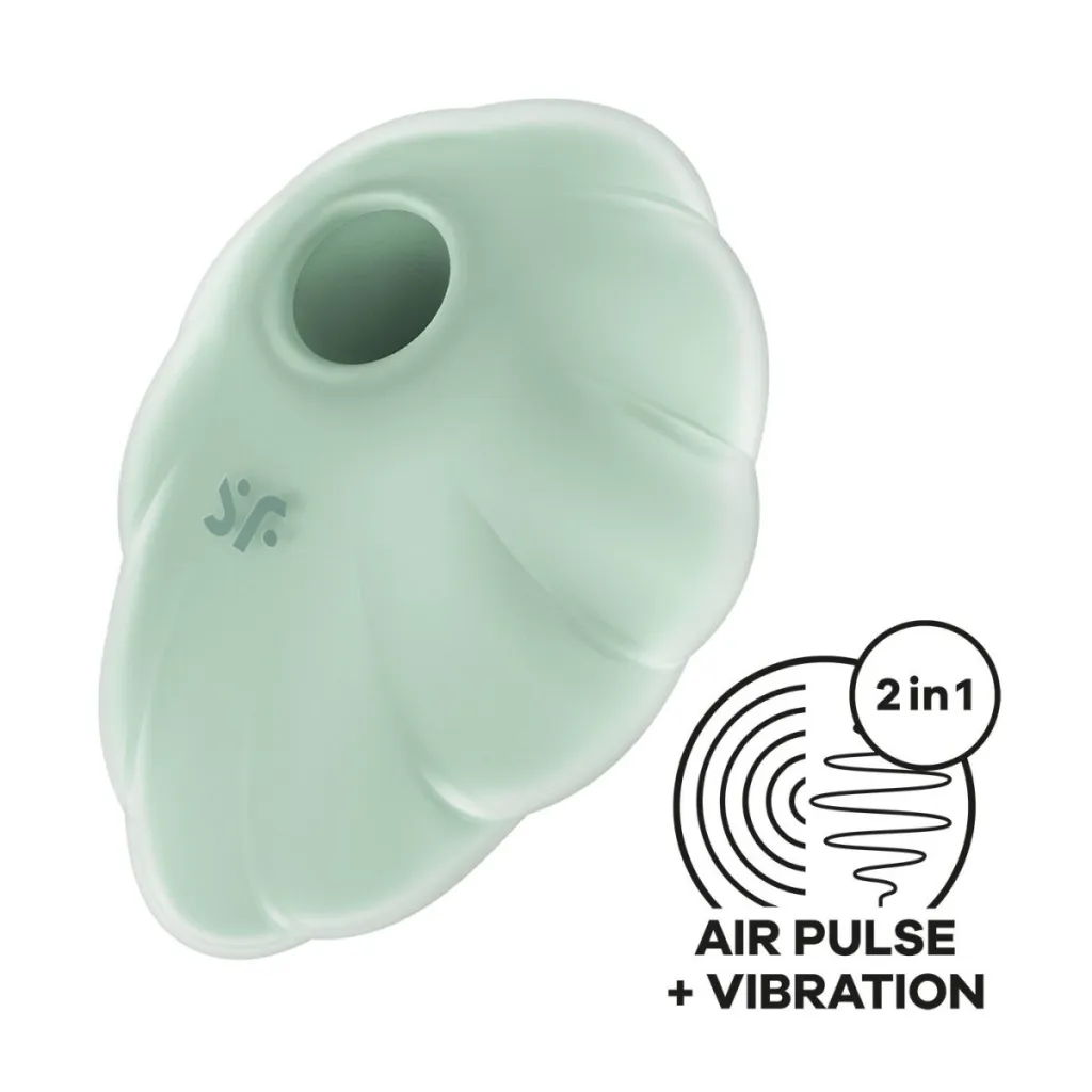 Satisfyer Cloud Dancer, світло-зелений