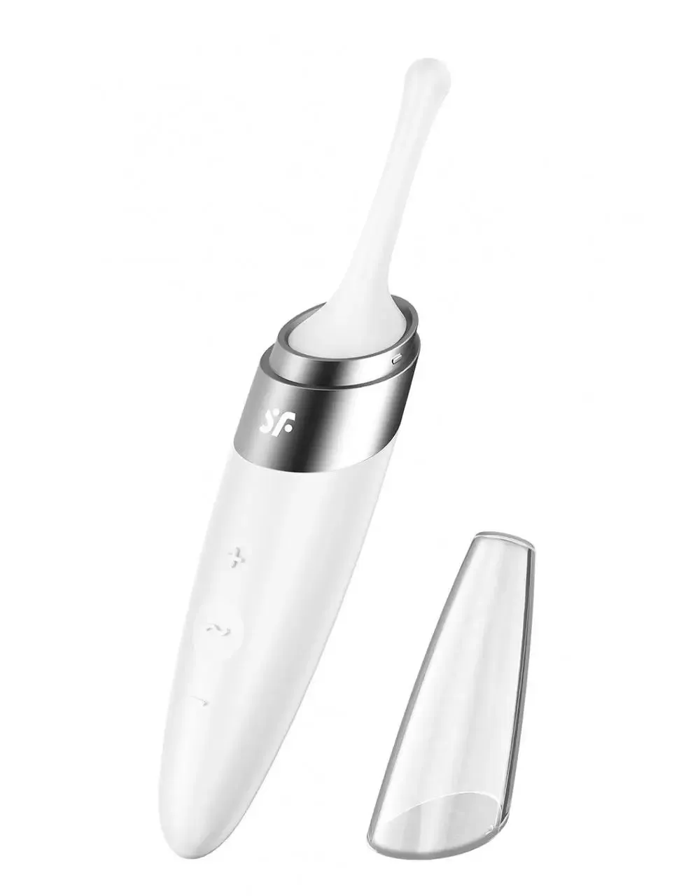 Satisfyer Twirling Delight, білий
