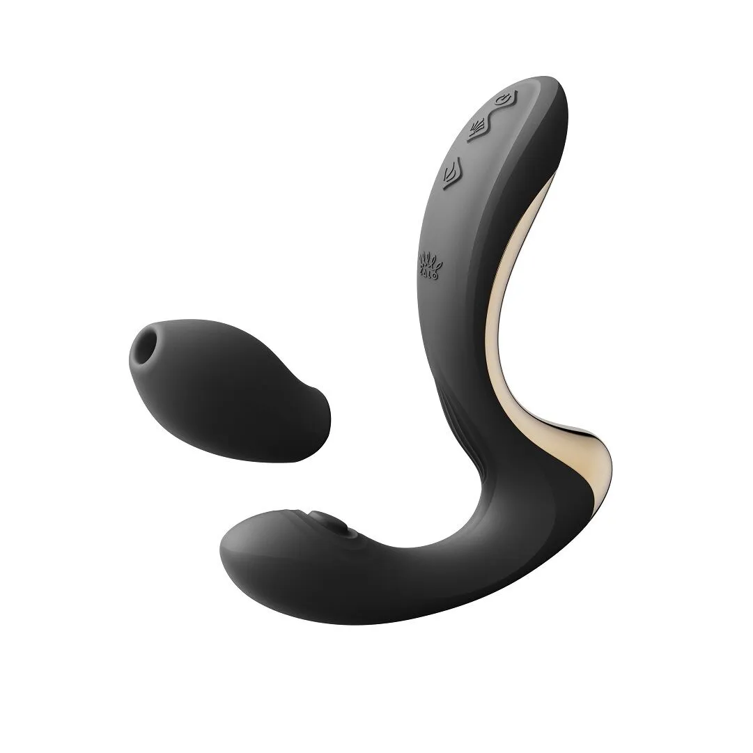 Zalo Talis G-Spot PulseWave, чорний