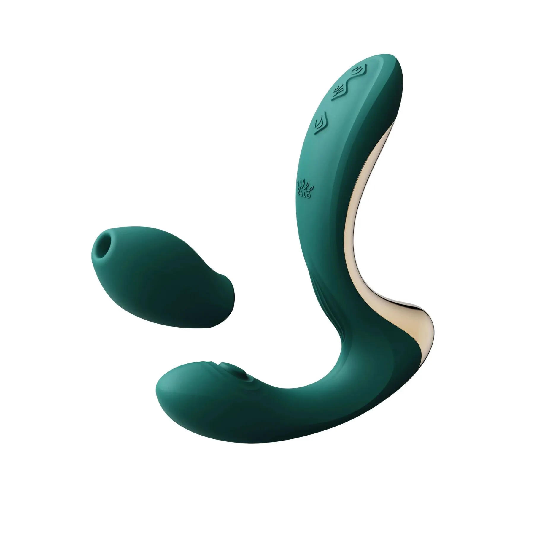 Zalo Talis G-Spot PulseWave, зелений