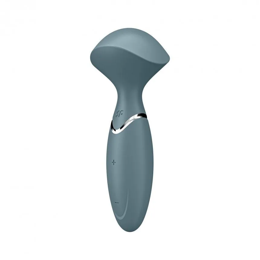 Satisfyer Mini Wand-er, сірий