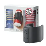 Tenga CUP Vibrator + 2 мастурбатори Vacuum CUP — фото 1