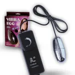 Baile Vibra Egg Silver — фото 1