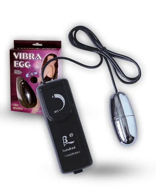Baile Vibra Egg Silver