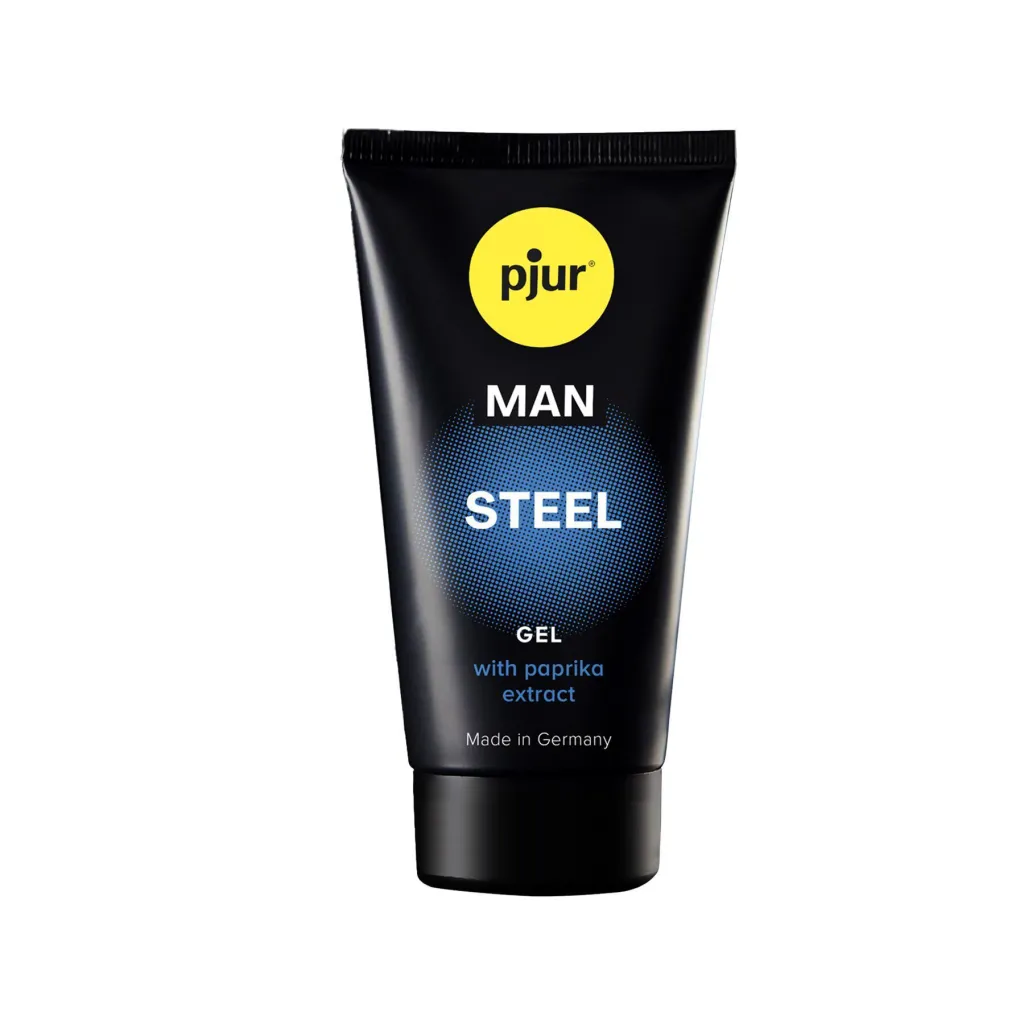 Тюбик збуджувального гелю Pjur Man Steel Gel