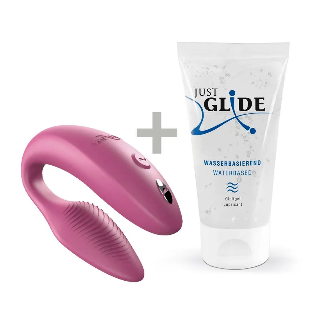 Вібратор для пар We-Vibe Sync 2 з бездротовим пультом