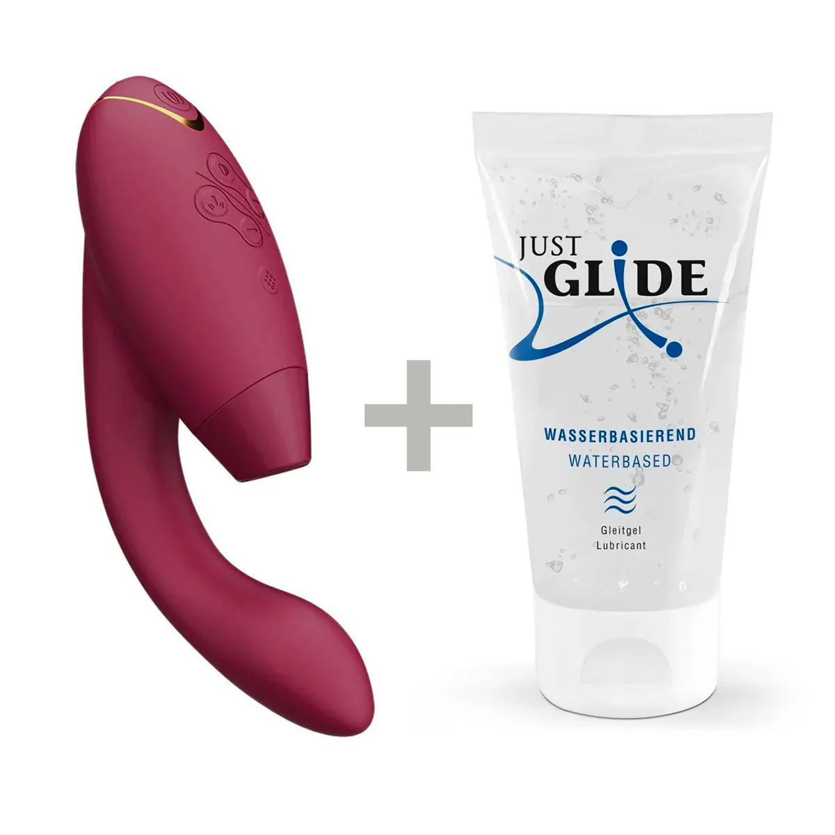 Womanizer Duo 2, бордовий