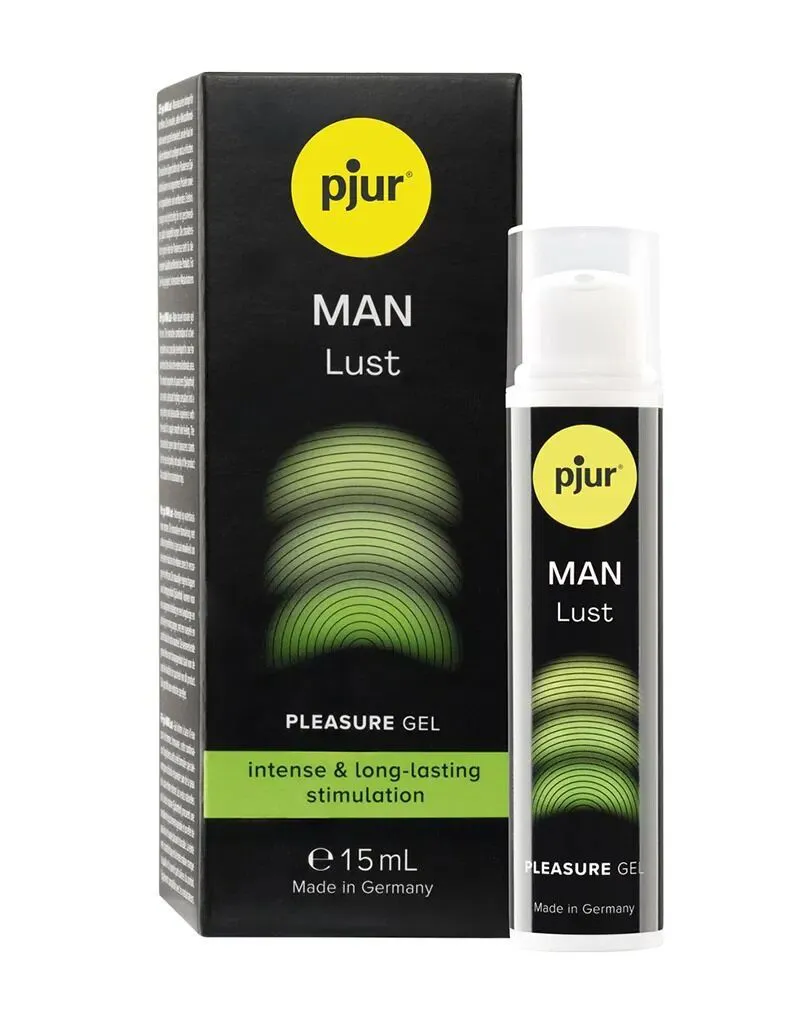 Флакон гелю pjur MAN Lust для чоловіків